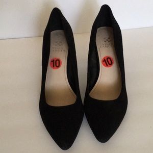 Vince Camuto Black Heels
